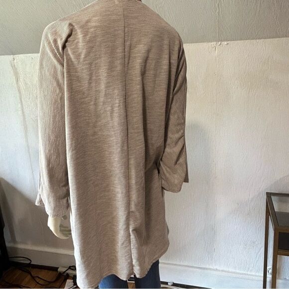 DONNI. Ribbed Sweater Coat, One Size Fits All - Picture 9 of 13